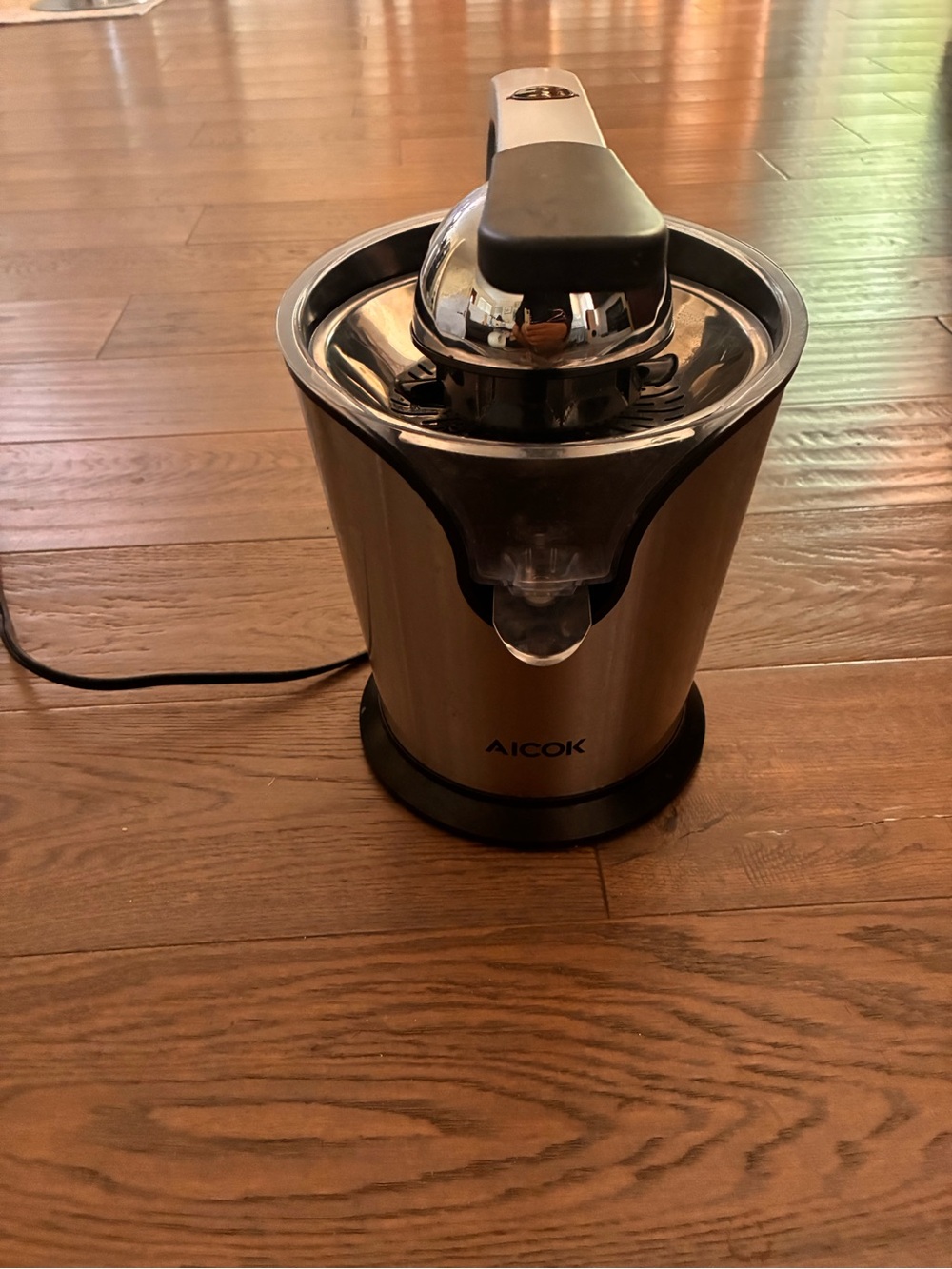 Stainless Steel Electric Citrus Juicer - Reamer Oranges Lemons Limes Grapefruits